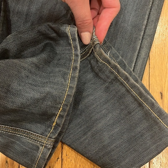 LEVIS Welder jeans. Size: 30x30 in Color “Welder Sail”. Size 30x30. GUC. - Picture 6 of 17